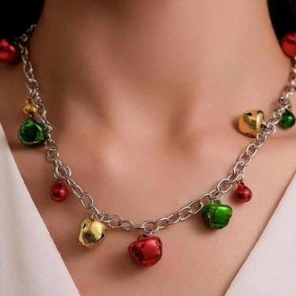 New Christmas Jewelry Set